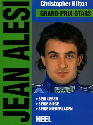 Heel Verlag Christopher Hilton Jean Alesi 1996