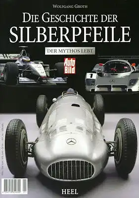 Heel Verlag Die Geschichte der Silberpfeile 1999