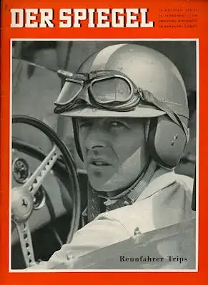 Der Spiegel Heft 21 18.5.1960 Rennfahrer Trips