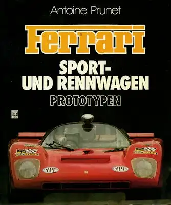 Antoine Prunet Ferrari Sport- und Rennwagen Prototypen 1991