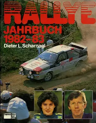 Rallye Jahrbuch 1982-83 Dieter L. Scharnagl