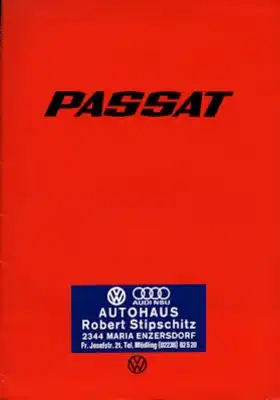 VW Passat Prospekt 1977