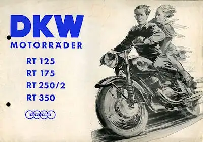 DKW Programm 10.1953