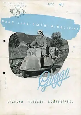 Goggo Programm ca. 1951/52