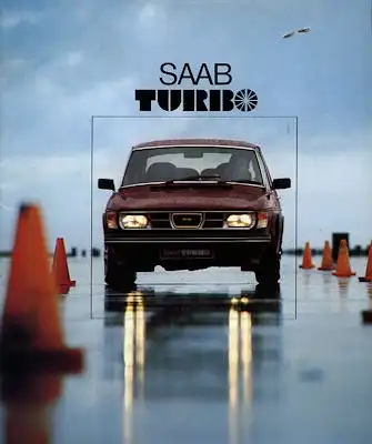 Saab Turbo Prospekt 1977