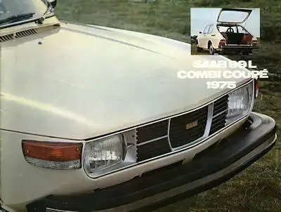 Saab 99 L Combi Coupé Prospekt 1975