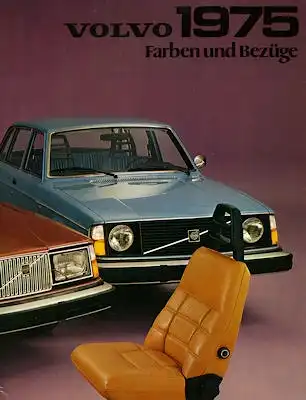 Volvo Farben 1975