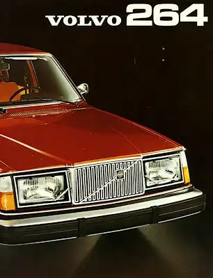Volvo 264 Prospekt 1975