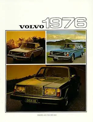 Volvo Programm 1976