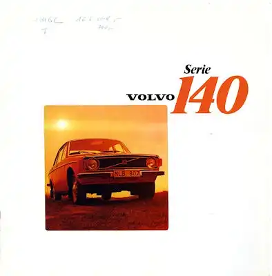 Volvo 140 Prospekt 11.1972