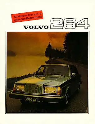 Volvo 264 Prospekt 1976