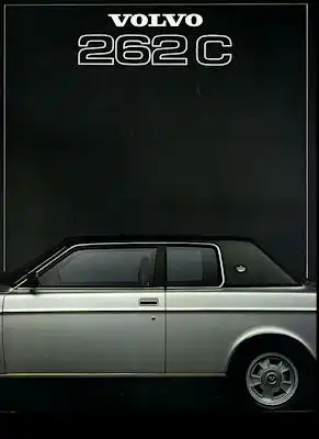 Volvo 262 C Prospekt 1977