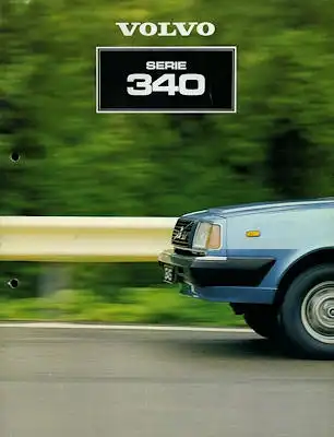 Volvo 340 Prospekt 1981