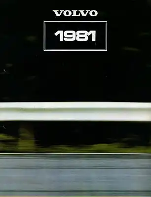Volvo Programm 1981