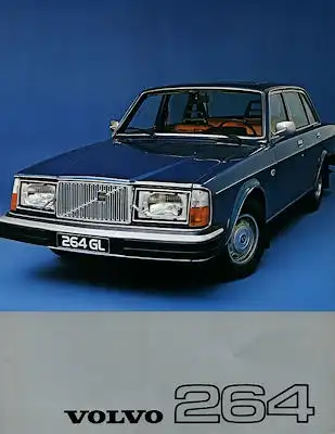 Volvo 264 Prospekt 1977