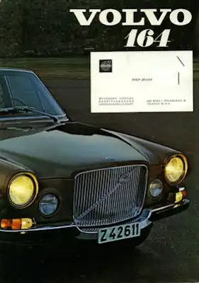 Volvo 164 Prospekt 1971