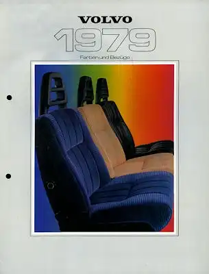 Volvo Farben 1979