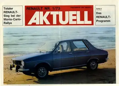 Renault Akuell 1973