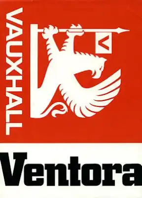 Vauxhall Ventora Prospekt 1972