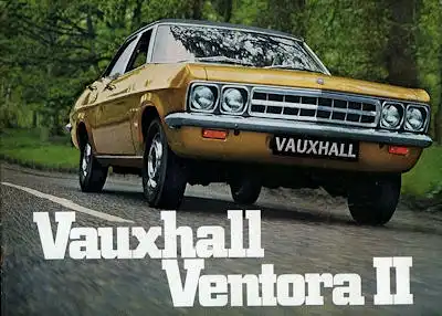 Vauxhall Ventora II Prospekt 1971