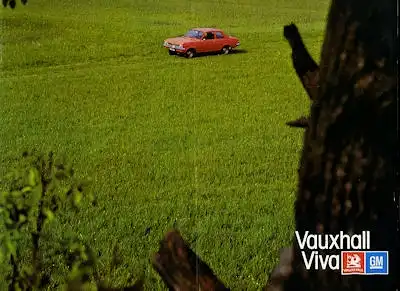 Vauxhall Viva Prospekt 10.1973