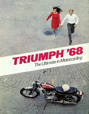 Triumph Programm 1968