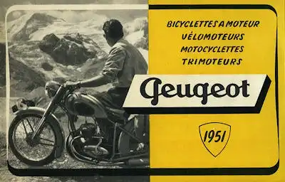 Peugeot Programm 1951