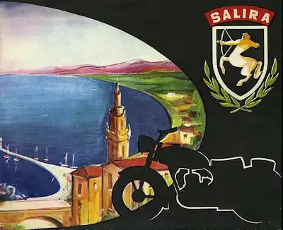 Salira Motorrad Programm 1950er Jahre