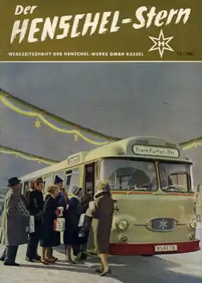 Der Henschel-Stern 12.1961