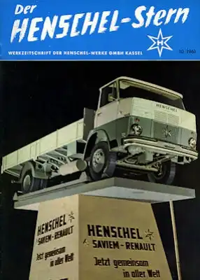 Der Henschel-Stern 10.1961
