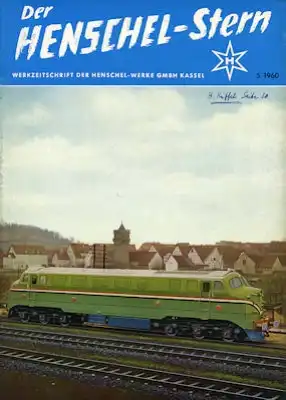 Der Henschel-Stern 5.1960