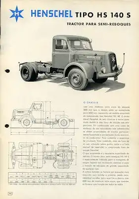 Henschel HS 140 S Prospekt 4.1959 port