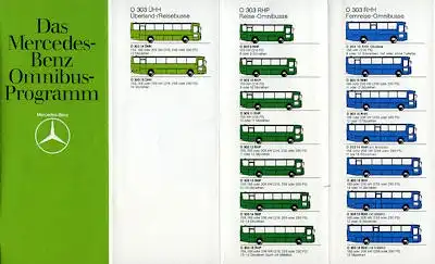 Mercedes-Benz Omnibus Programm 1982