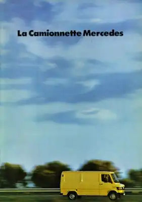 Mercedes-Benz Transporter Prospekt 1981 f