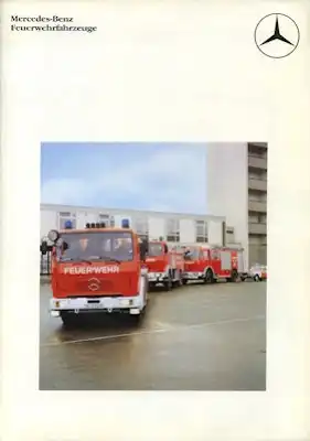 Mercedes-Benz Feuerwehrfahrzeuge Programm 1985
