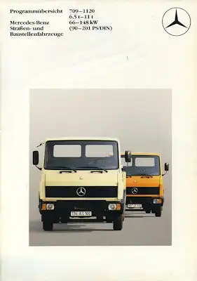 Mercedes-Benz Programm 709-1120 1984