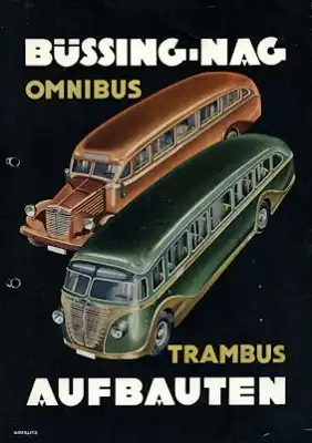 Büssing-NAG Bus Programm 1942