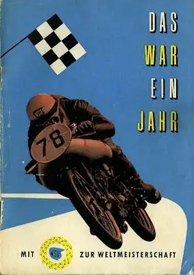 NSU Das war ein Jahr Broschüre 1953