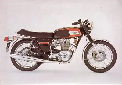 Triumph Trident 750 Prospekt ca. 1975