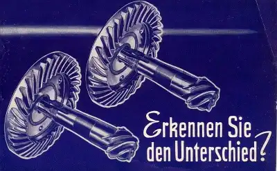 Ford Orig. Zubehör Prospekt 1930er Jahre