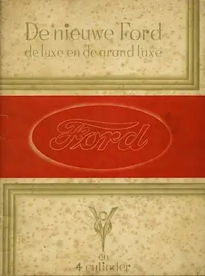 Ford Programm 1934 nl