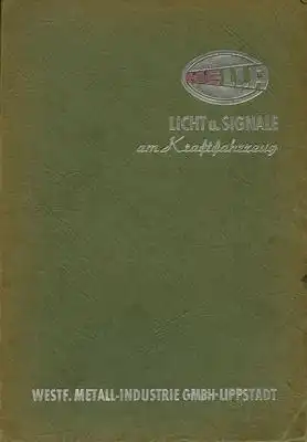 Hella Katalog 1955