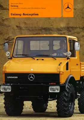 Mercedes-Benz Unimog Programm 5.1981