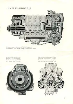 Junkers Jumo 210 Test 1938