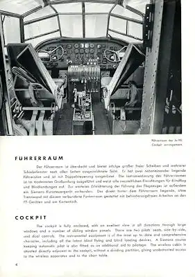 Junkers Ju 90 Prospekt 1938