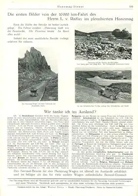 Hanomag-Dienst Nr. 17 2.9.1930