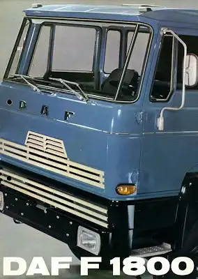 DAF 1800 Prospekt 1971