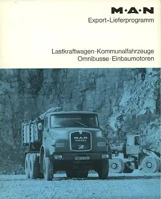 MAN Programm 1970er Jahre