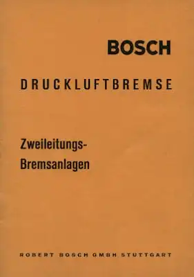 Bosch Druckluftbremse 5.1962