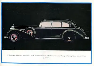 Mercedes-Benz Programm 1939 sp